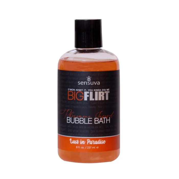 Sensuva Big Flirt Pheromone Bubble Bath Sensuva Dildos