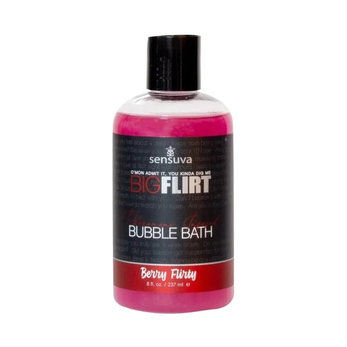Sensuva Big Flirt Pheromone Bubble Bath Sensuva Dildos