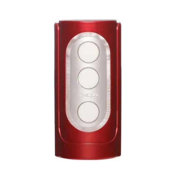 Tenga Vibrators Tenga Flip Hole Red