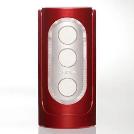 Tenga Vibrators Tenga Flip Hole Red