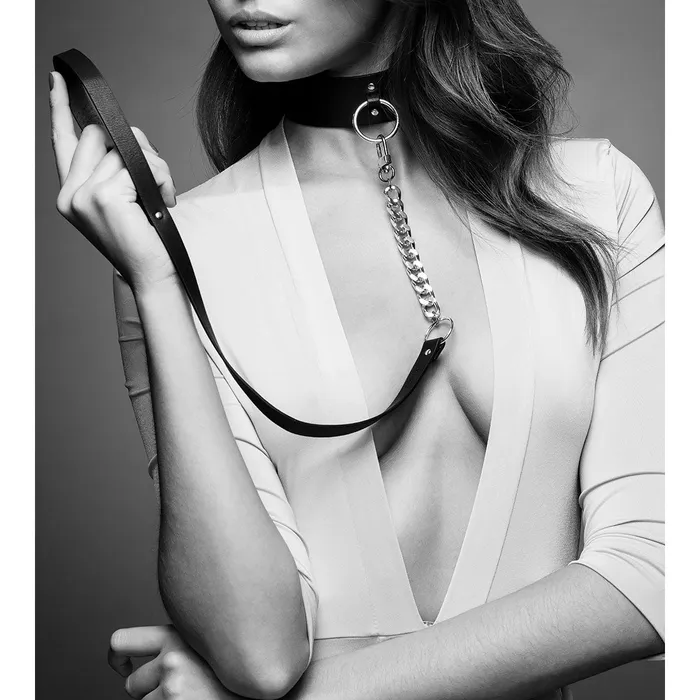 Vibrators Bijoux Indiscrets Maze Choker w Leash