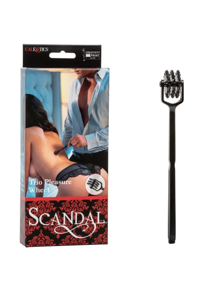 Vibrators CALIFORNIA EXOTIC NOVELTIES Scandal Trio Pleasure Wheel