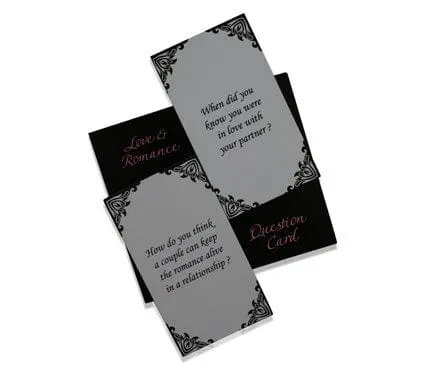 Vibrators Copulus Copulus Love Romance Pillow Talk Card Game