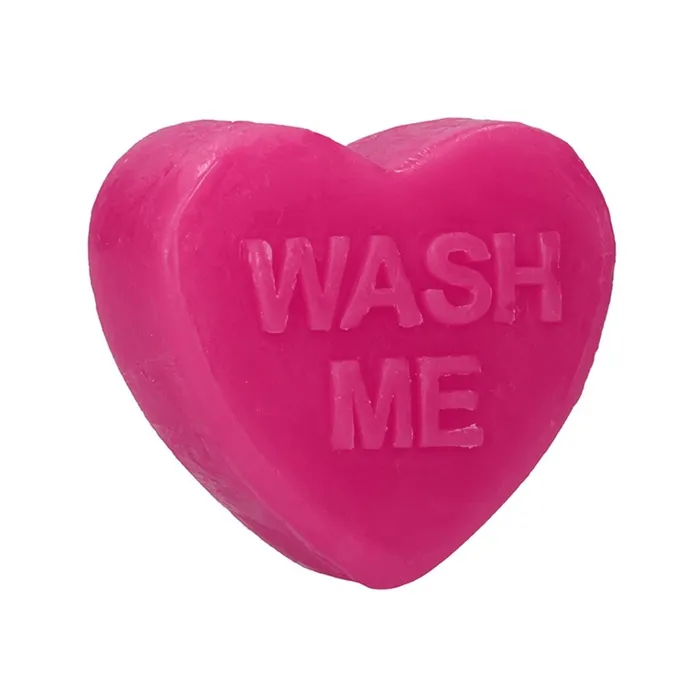 Vibrators Heart Wash Me Soap Shots