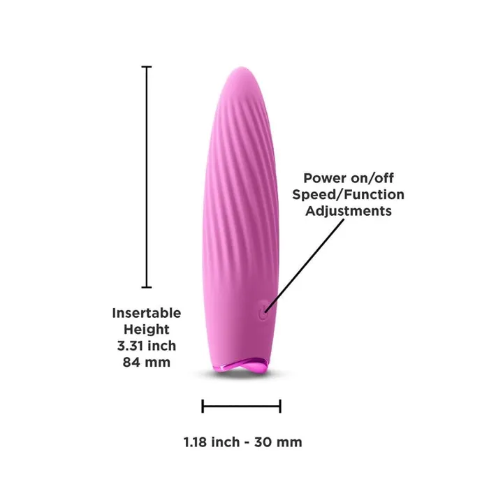Vibrators NS Novelties NS Novelties Revel Kismet Bullet Vibe