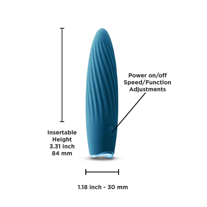 Vibrators NS Novelties NS Novelties Revel Kismet Bullet Vibe