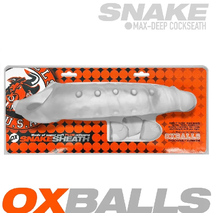 Vibrators OXBALLS Oxballs Snake 11 Cocksheath