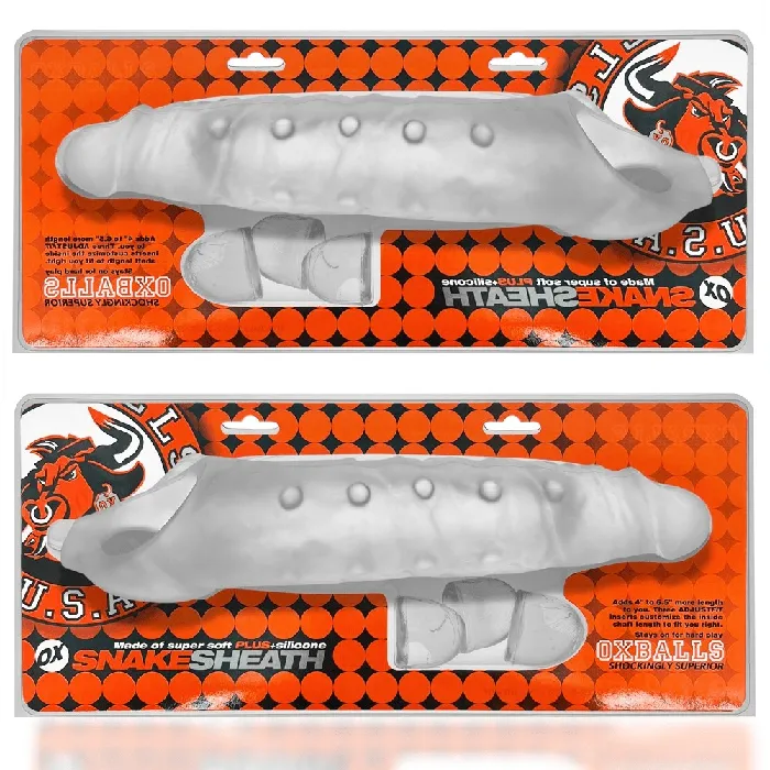 Vibrators OXBALLS Oxballs Snake 11 Cocksheath
