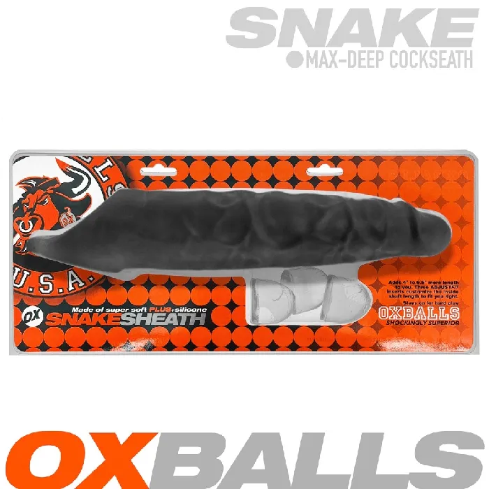 Vibrators OXBALLS Oxballs Snake 11 Cocksheath