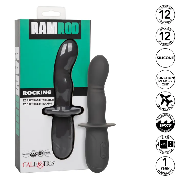 Vibrators Ramrod Rocking Calexotics