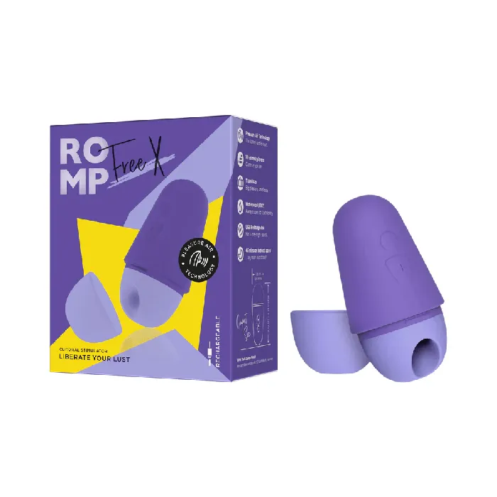 Vibrators ROMP Romp Free X