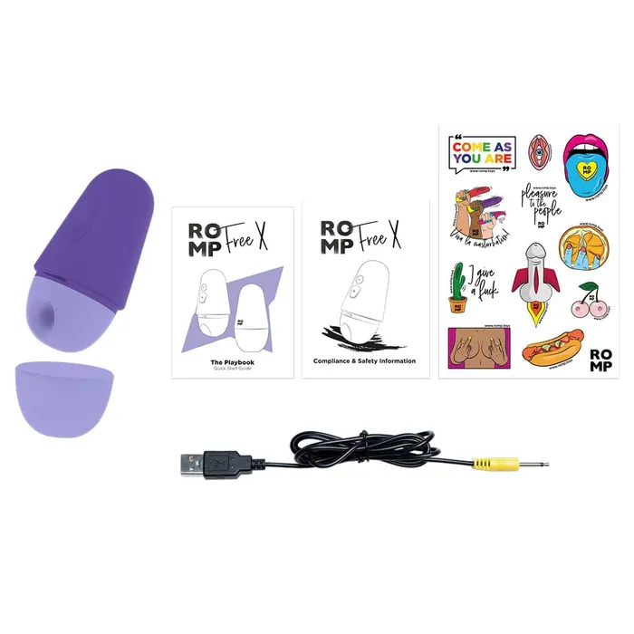 Vibrators ROMP Romp Free X