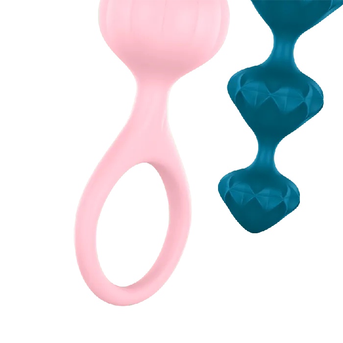 Vibrators Satisfyer Satisfyer Love Beads Colored