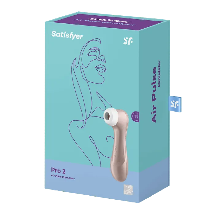 Vibrators Satisfyer Satisfyer Pro 2 Light Gold