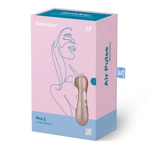 Vibrators Satisfyer Satisfyer Pro 2 Light Gold