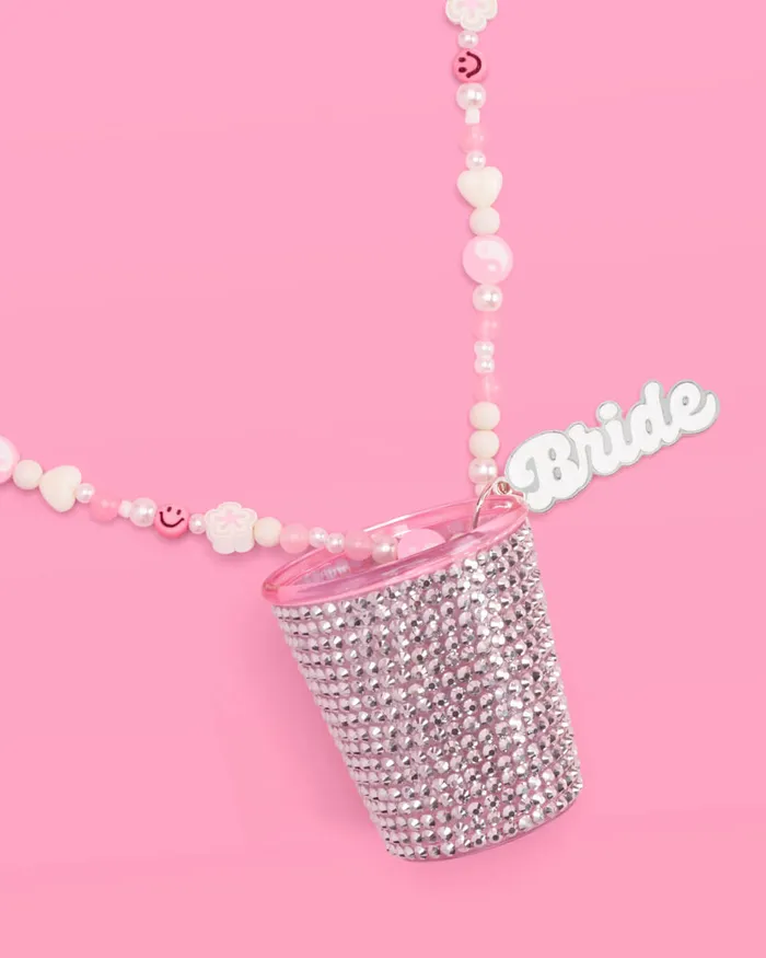 Xo fetti Bachelorette Party Bride Shot Necklace Vibrators