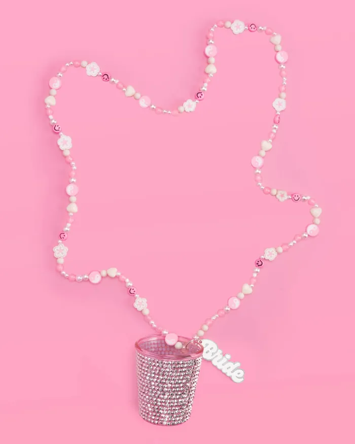 Xo fetti Bachelorette Party Bride Shot Necklace Vibrators