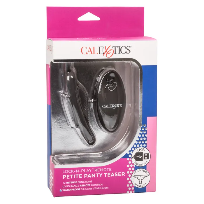 California Exotics Female Sex Toys LockNPlay Remote Control Petite Panty Teaser