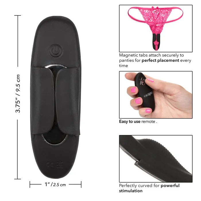 California Exotics Female Sex Toys LockNPlay Remote Control Petite Panty Teaser
