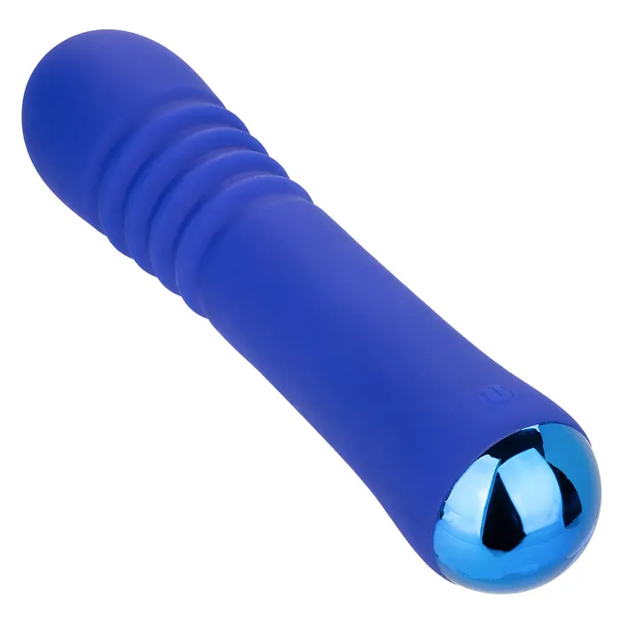 California Exotics Female Sex Toys Thicc Chubby Thrusting Vibrating Liquid Silicone Wand