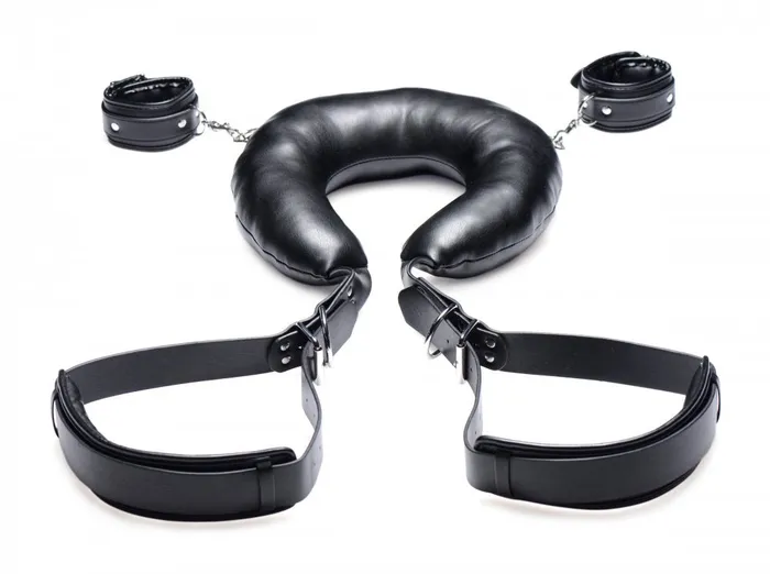 Couples Padded Thigh Sling with Wrist Cuffs STRICT