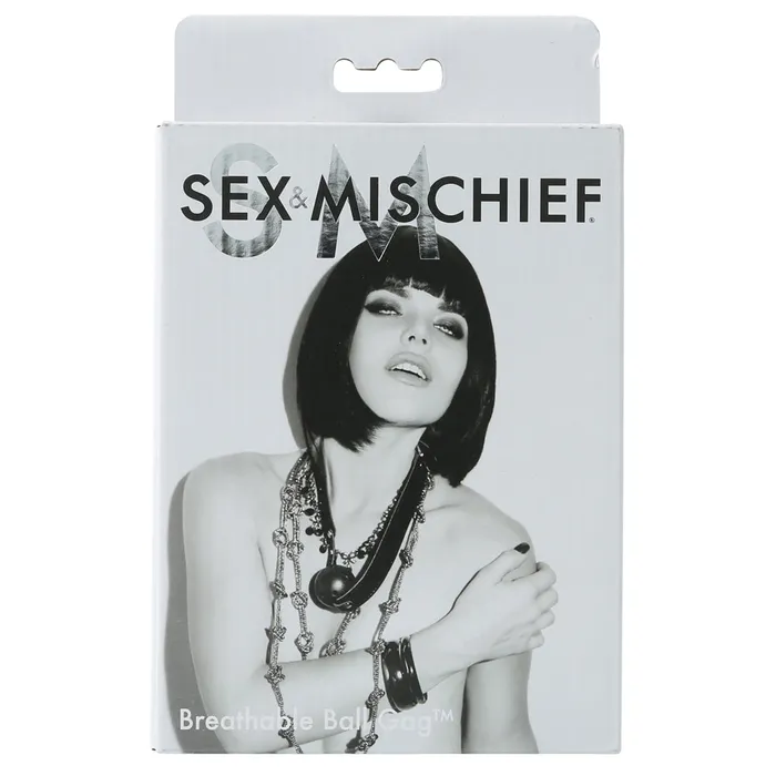 Couples Sportsheets Sex Mischief Breathable Ball Gag