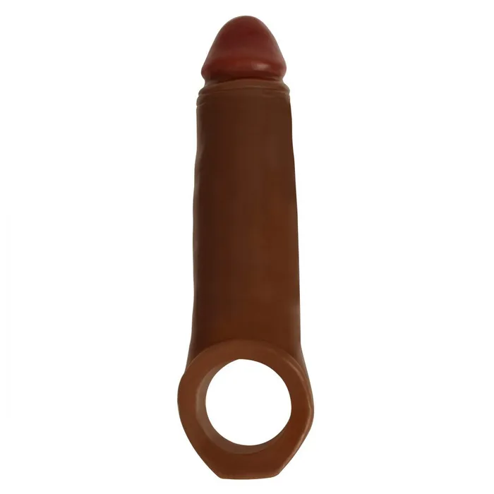 Curve Toys Male Sex Toys 2 Inch Penis Enhancer with Ball Strap