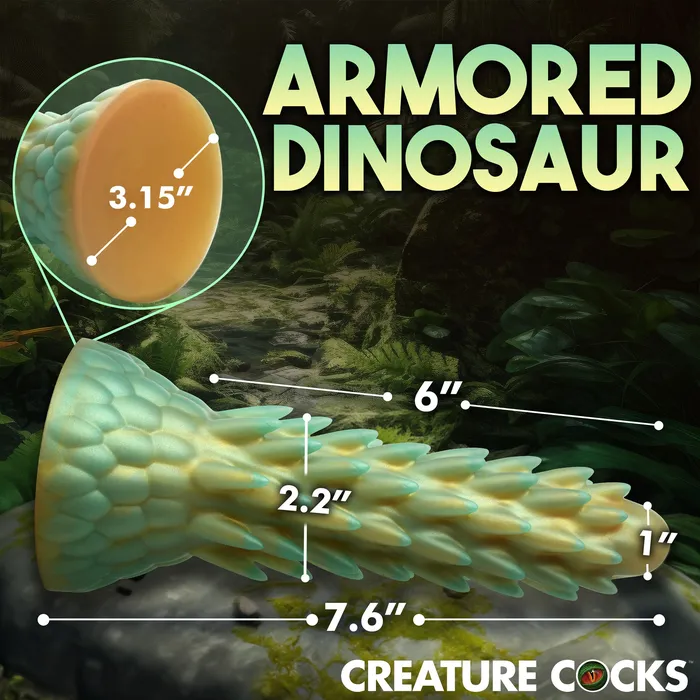 Dildos Creature Cocks Spiky Reptile Silicone Dildo