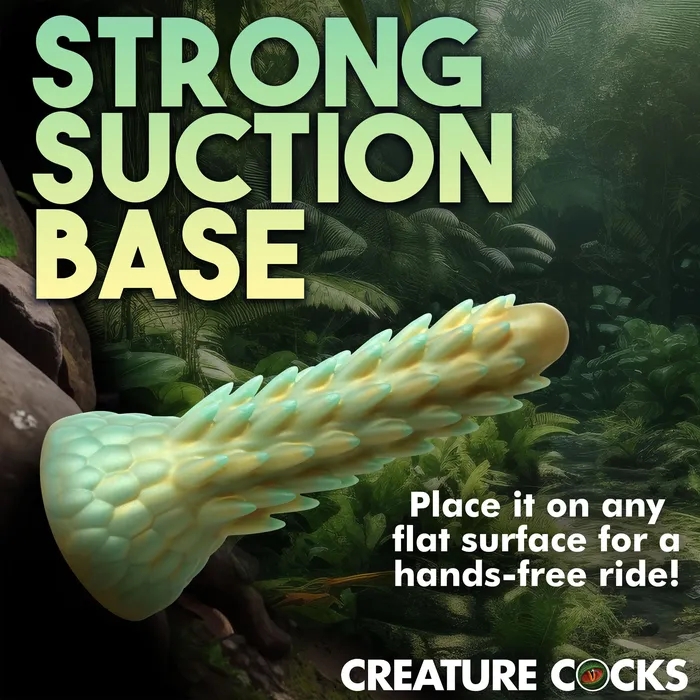 Dildos Creature Cocks Spiky Reptile Silicone Dildo