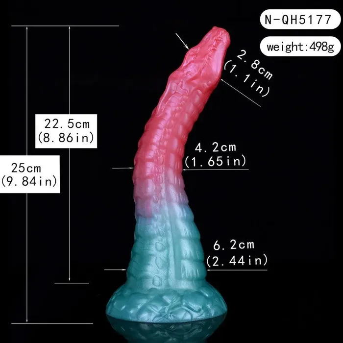 Dildos Xinghaoya 10 Inches Suction Cup Dragon Dildo for Women