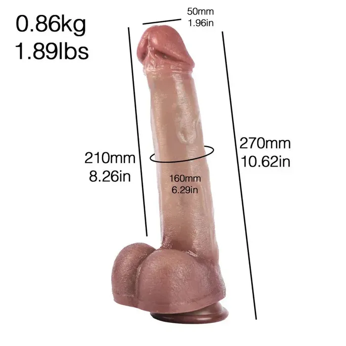 Dildos Xinghaoya Xinghaoya Realistic Skin Dildo
