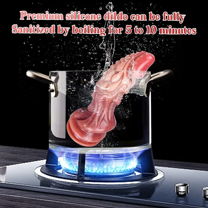 Female Sex Toys Dragon Realistic Large Dildo Lusty Age