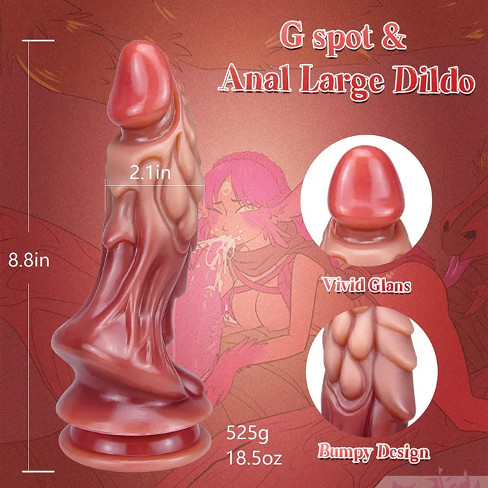 Female Sex Toys Dragon Realistic Large Dildo Lusty Age