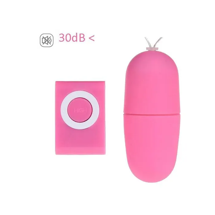 Female Sex Toys Lusty Age MP3 Remote Control Vibrating Egg