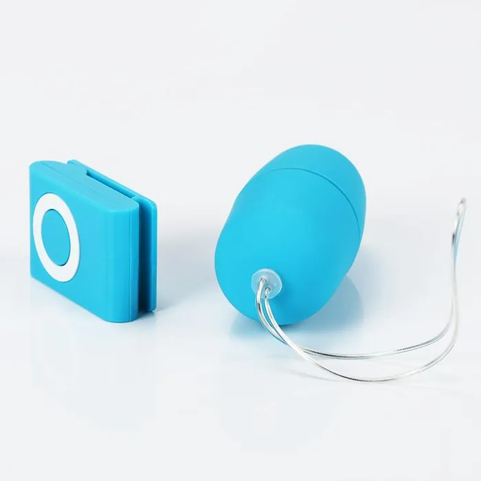 Female Sex Toys Lusty Age MP3 Remote Control Vibrating Egg