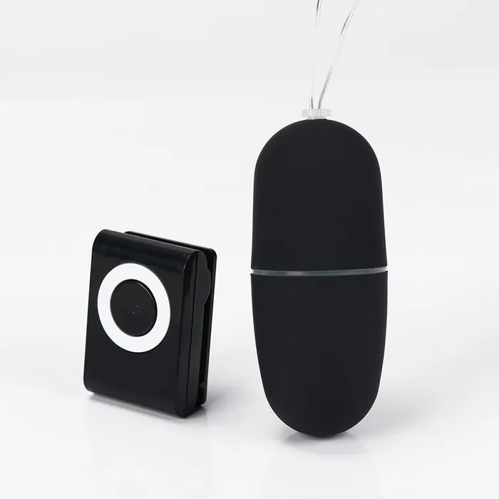Female Sex Toys Lusty Age MP3 Remote Control Vibrating Egg