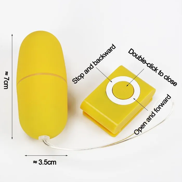 Female Sex Toys Lusty Age MP3 Remote Control Vibrating Egg