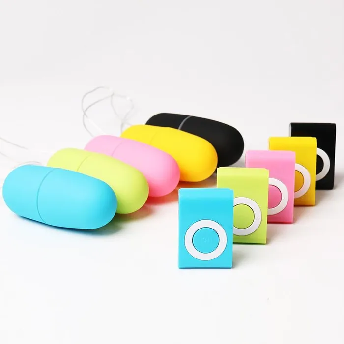 Female Sex Toys Lusty Age MP3 Remote Control Vibrating Egg