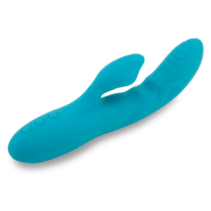 Female Sex Toys Nu Sensuelle Nubii Kiah Warming Ridged Silicone Rabbit Vibrator