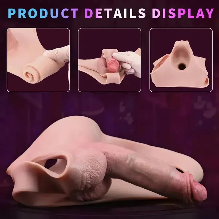 Female Sex Toys Xinghaoya Hollow Strap On Dick Xinghaoya