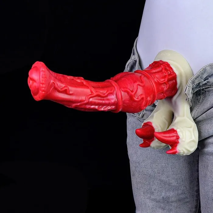 Female Sex Toys Xinghaoya Mortimer Silicone Rabbit Horse Dildo