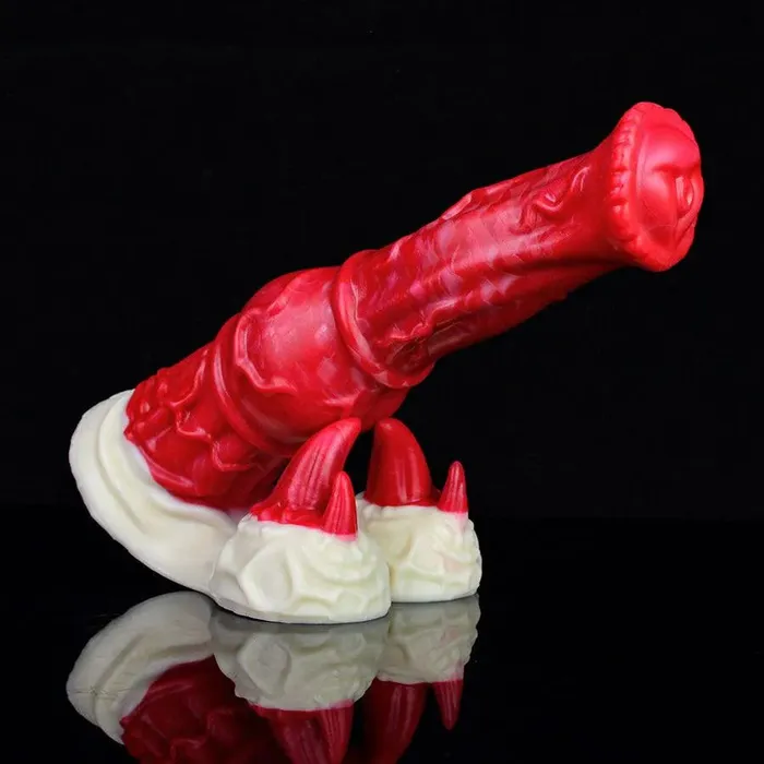 Female Sex Toys Xinghaoya Mortimer Silicone Rabbit Horse Dildo
