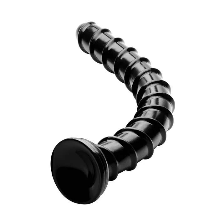 Hosed Hosed 18 Inch Swirl Thick Anal Snake Anal