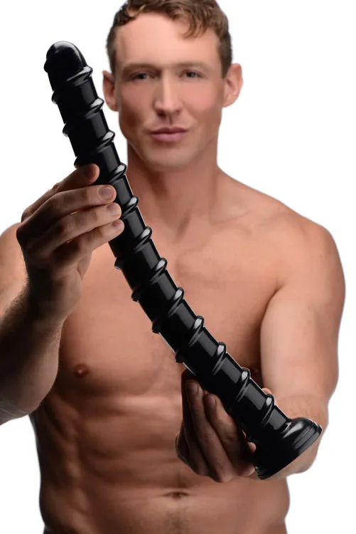 Hosed Hosed 18 Inch Swirl Thick Anal Snake Anal