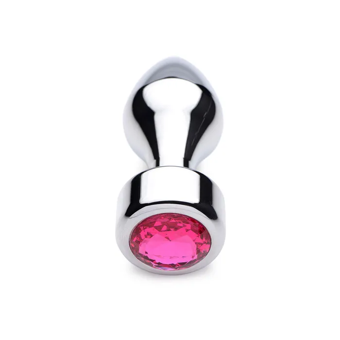 Hot Pink Gem Weighted Anal Plug Booty Sparks Anal