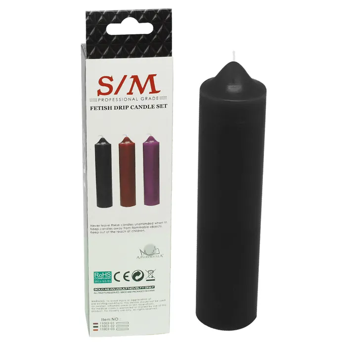 Howells Co Ltd Female Sex Toys SM Low Temperature Paraffin Fetish Drip Candle