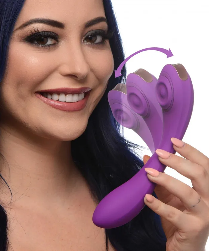 Inmi Pose Plus 10X Pulsing Bendable Silicone Vibrator Vibrators