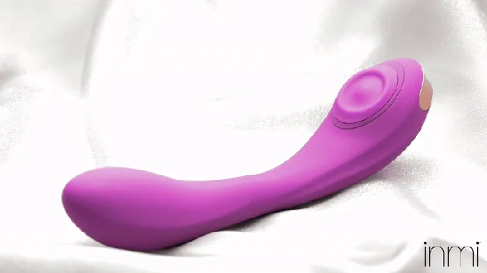Inmi Pose Plus 10X Pulsing Bendable Silicone Vibrator Vibrators