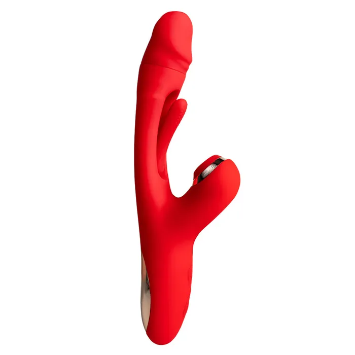 Leto Verve GSpot Tapping Clitoral Suction Rabbit Vibrator Leto Female Sex Toys