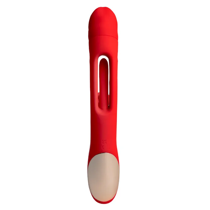 Leto Verve GSpot Tapping Clitoral Suction Rabbit Vibrator Leto Female Sex Toys
